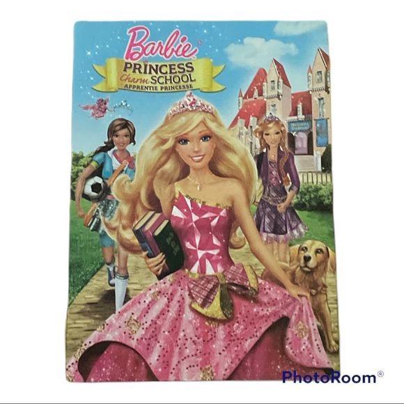 Barbie princess charm school DVD video - Picture 1 of 2